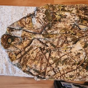 Men's camo shirt